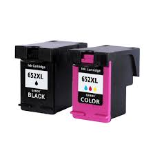 HP 652XL Black + Color